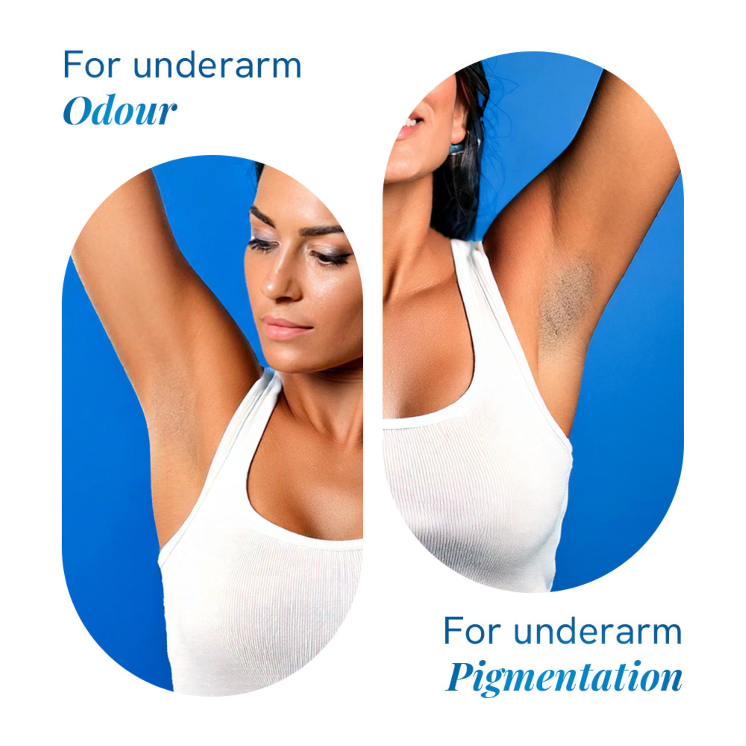 Be Bodywise 4% Aha Bha Underarm Roll On, 2% Lactic, 1% Mandelic and 1% Salicylic Acid, Controls Odour & Reduces Pigmentation, 0% Alcohol & 0% Aluminium, Flora Fragrance, 50ml image 2