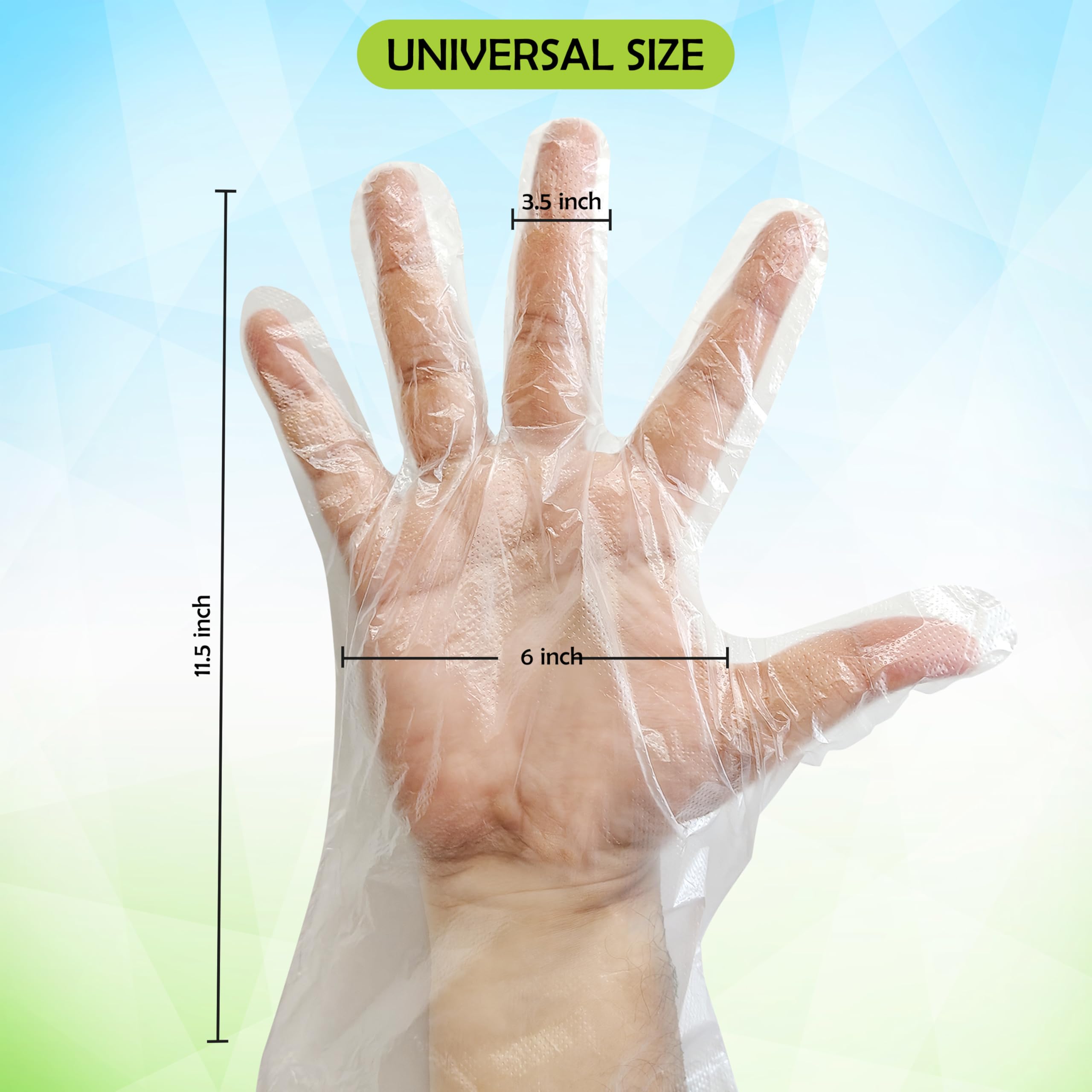 Shalimar Reusable Hand Gloves (Pack Of 1/200 Pieces) For Gardening, Kitchen Cleaning And Dishwashing (Natural Colour) - Free Size image 5