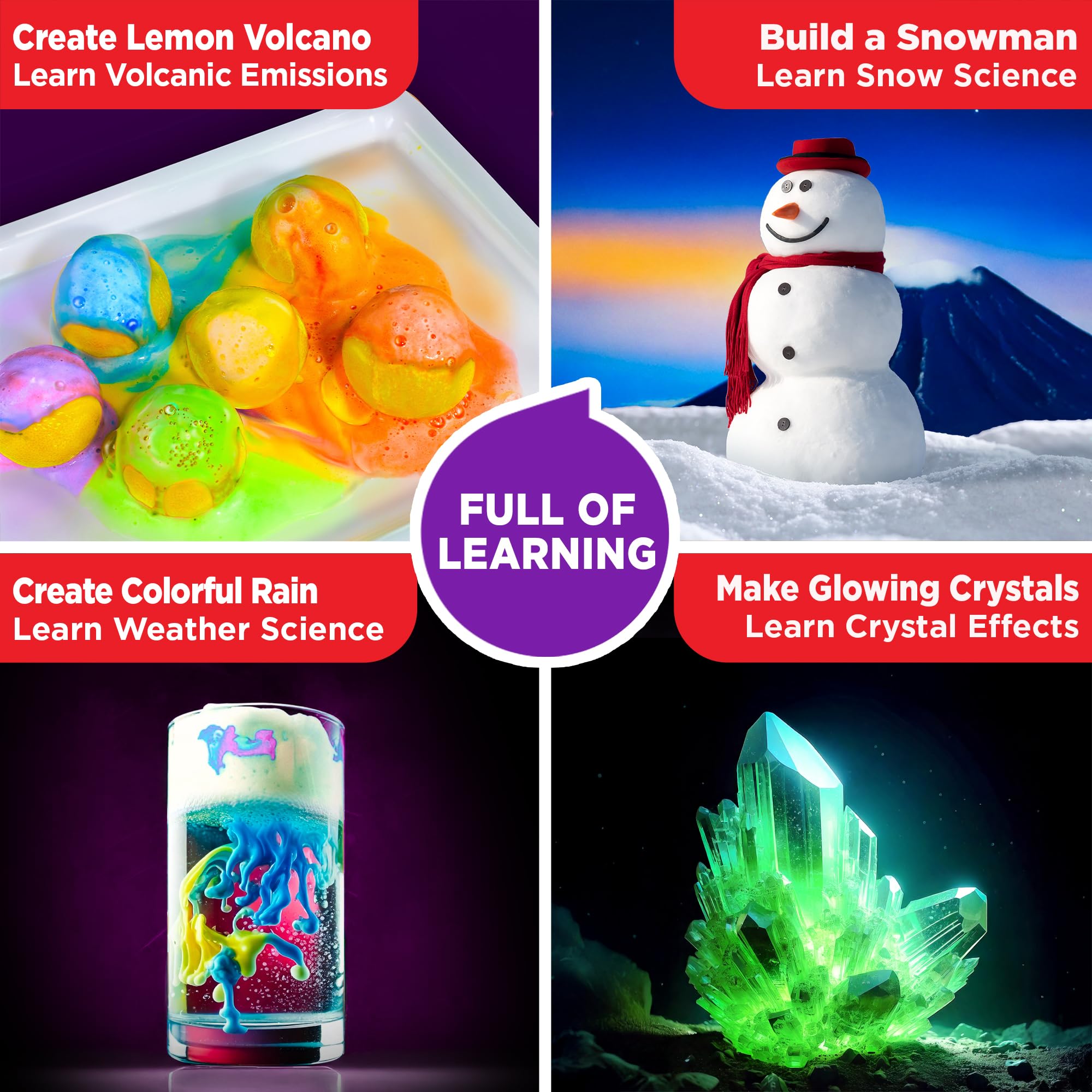 Einstein Box Ultimate Earth & Crystal Science Kit | Kids Science Experiment Kit for Ages 8-14 | STEM Projects | STEM Toys | Learning & Education Toys for Boys & Girls | Gift Ideas image 4