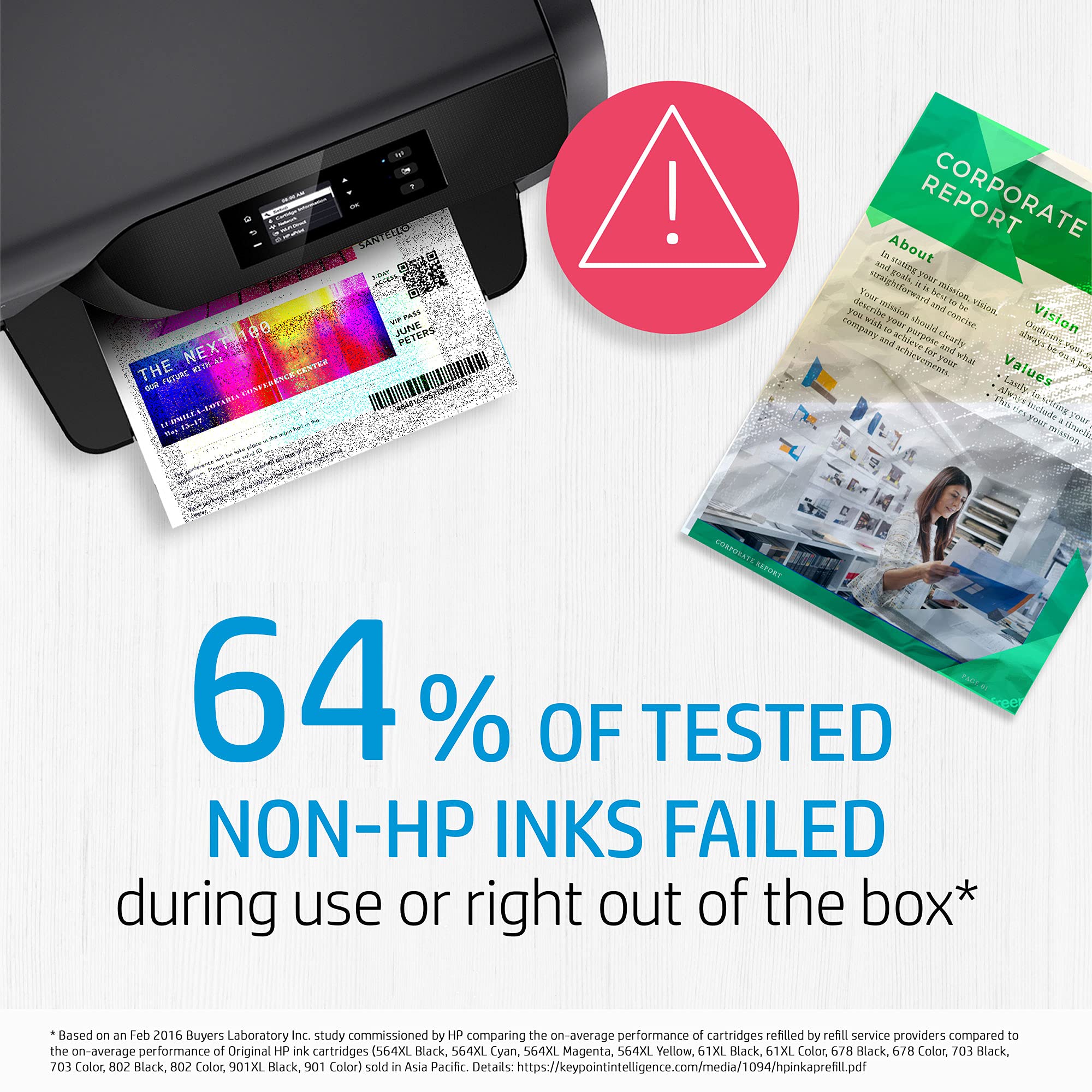 HP 682 Black Original Ink Advantage Cartridge image 5