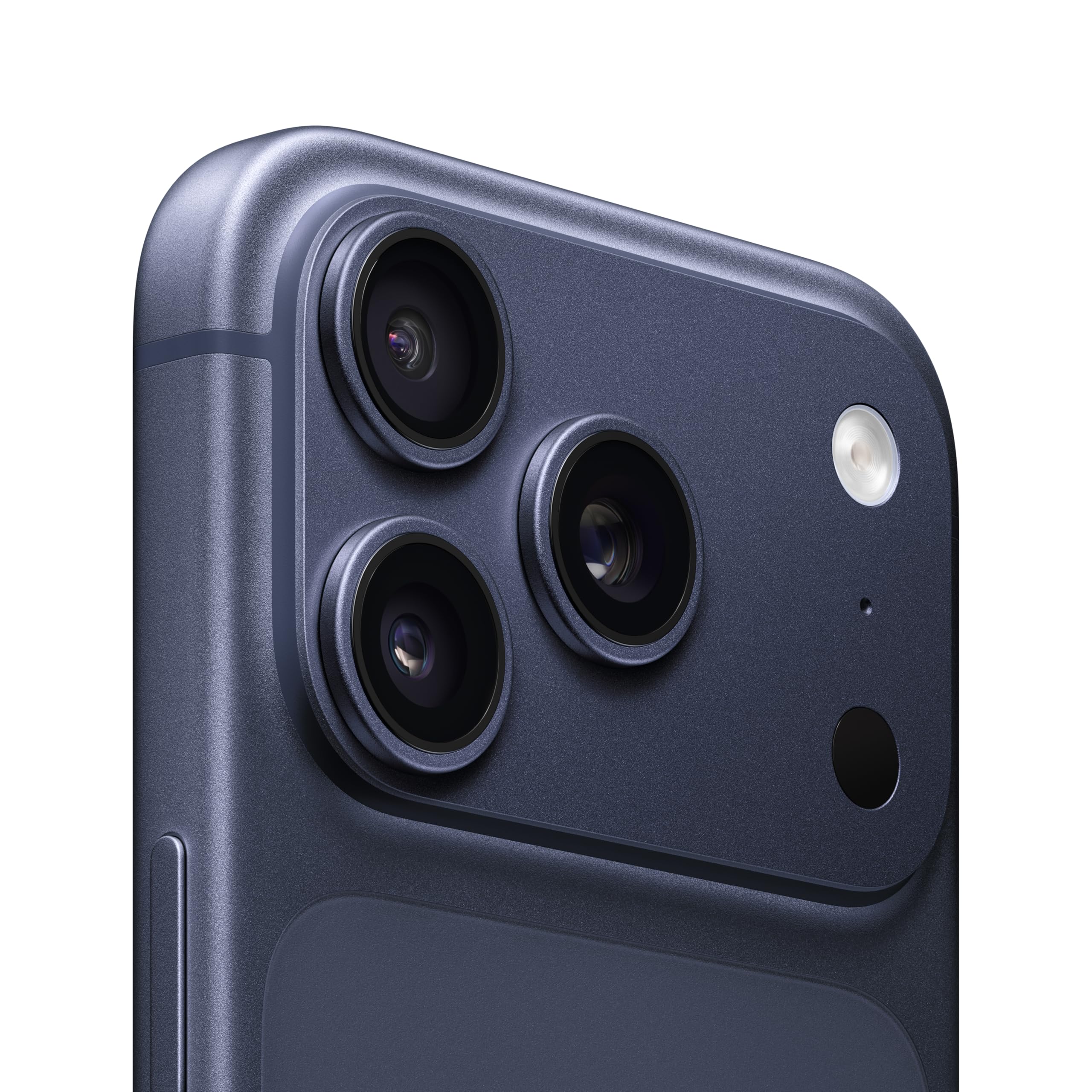 Apple iPhone 17 Pro 256 GB: 15.93 cm (6.3″) Display with Promotion up to 120Hz, A19 Pro Chip, Breakthrough Battery Life, Pro Fusion Camera System with Center Stage Front Camera; Deep Blue image 2