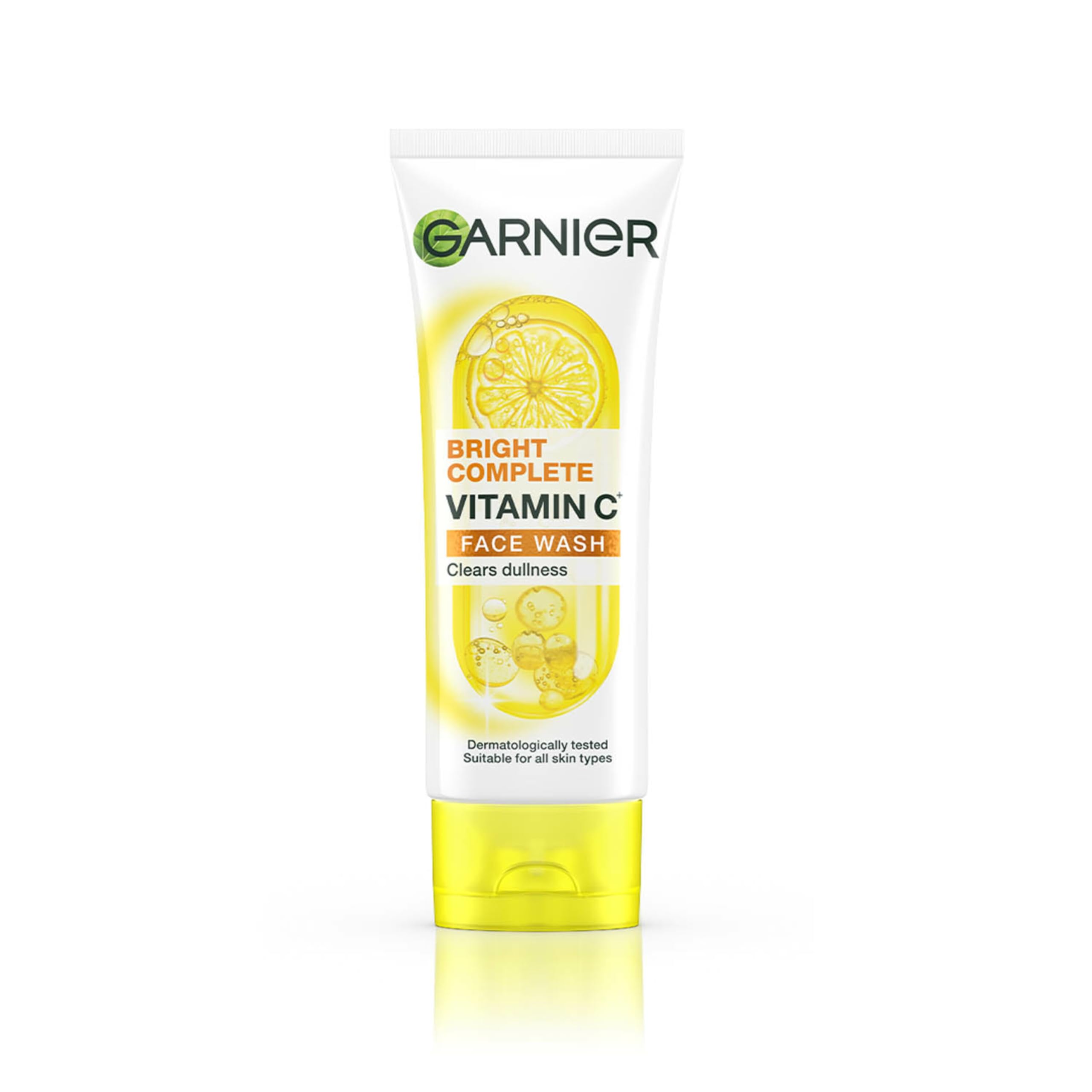 Garnier Skin Naturals, Facewash, Cleansing and Brightening, Bright Complete, 100 g